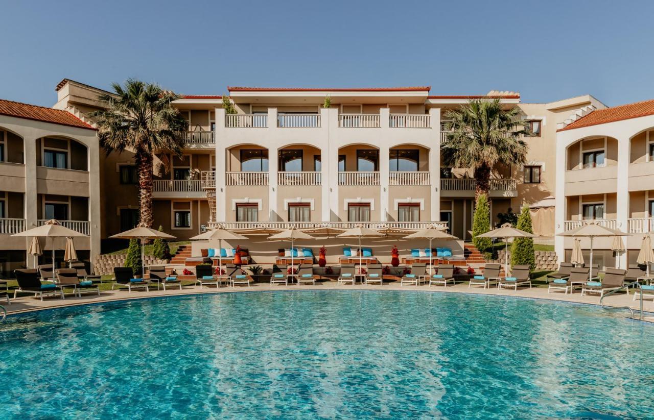 Heaven Hotel Thessaloniki Airport Neon Rysion Ngoại thất bức ảnh