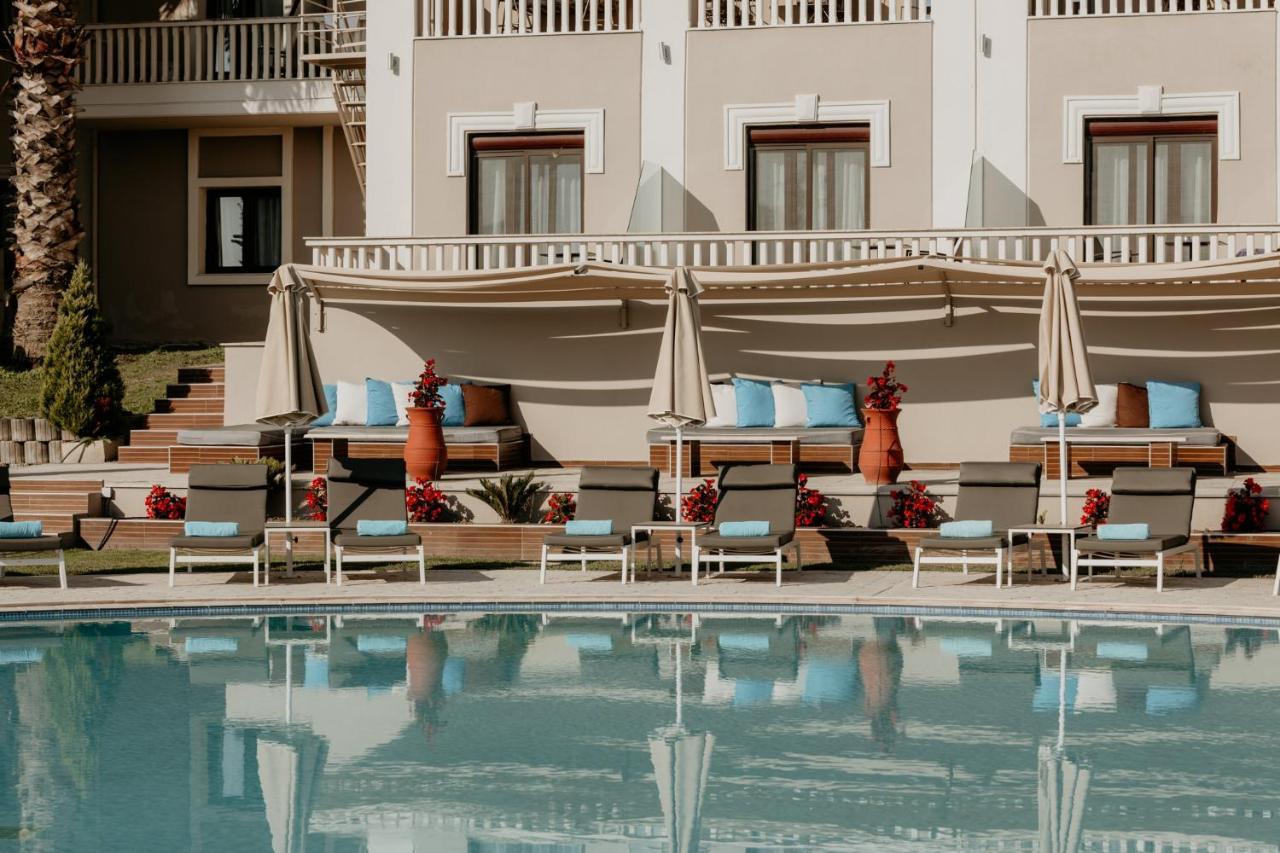 Heaven Hotel Thessaloniki Airport Neon Rysion Ngoại thất bức ảnh