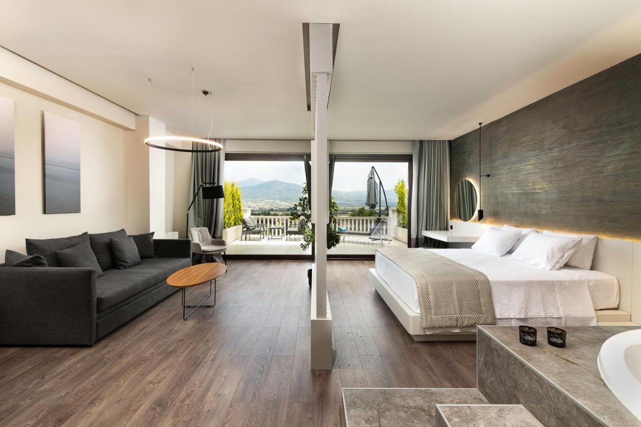 Heaven Hotel Thessaloniki Airport Neon Rysion Ngoại thất bức ảnh