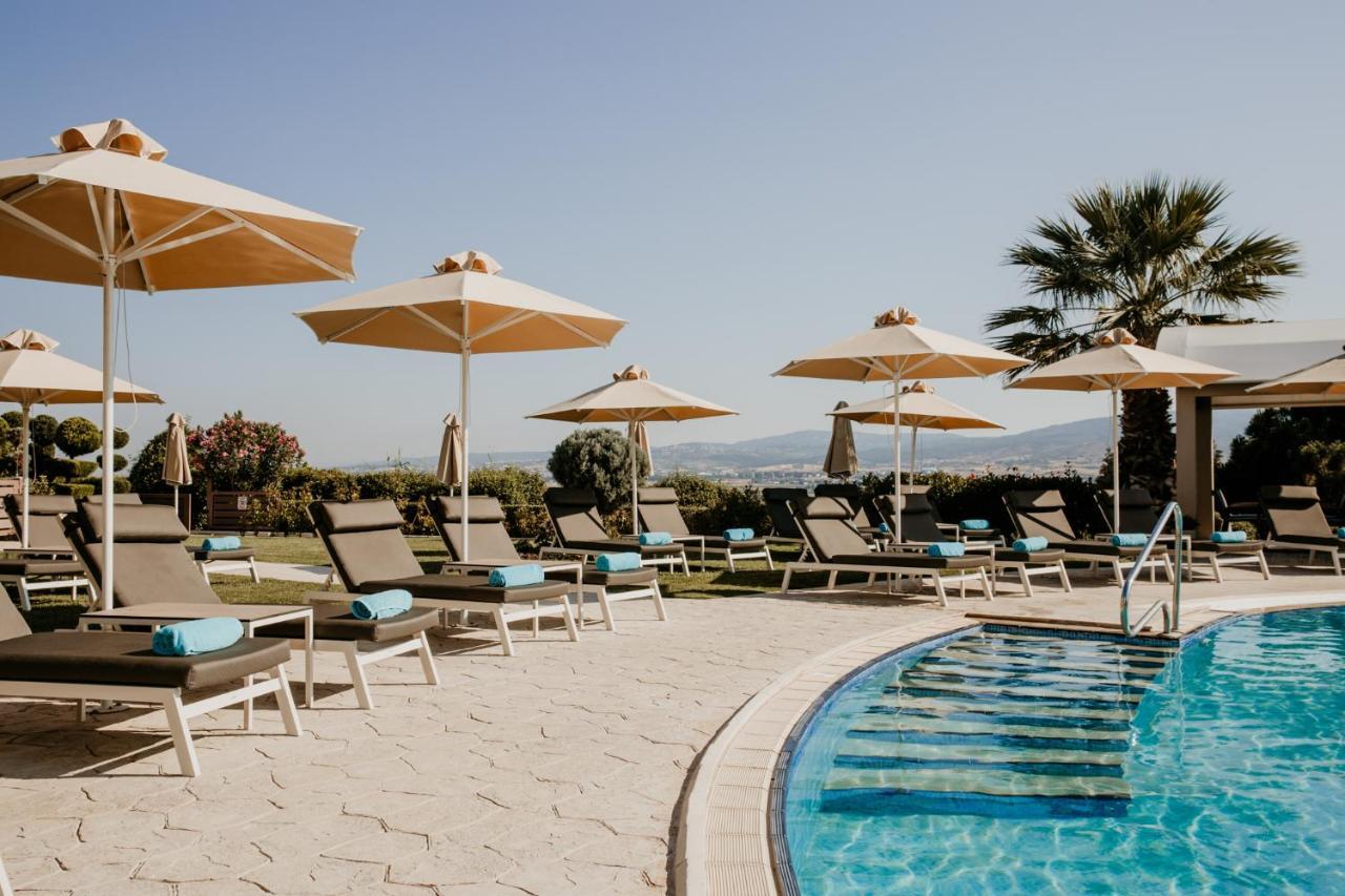 Heaven Hotel Thessaloniki Airport Neon Rysion Ngoại thất bức ảnh