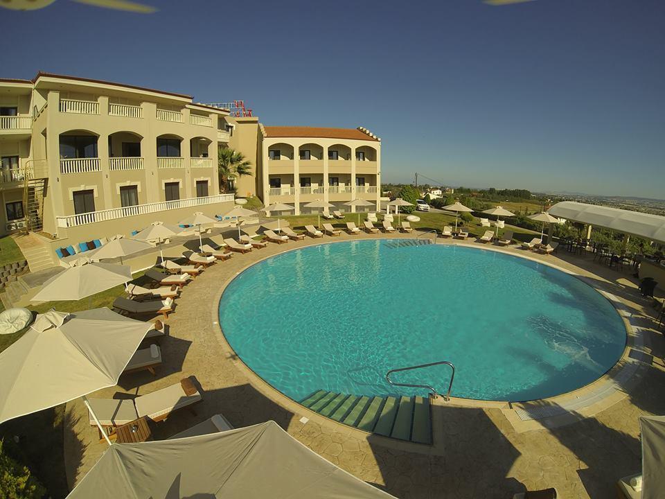 Heaven Hotel Thessaloniki Airport Neon Rysion Ngoại thất bức ảnh