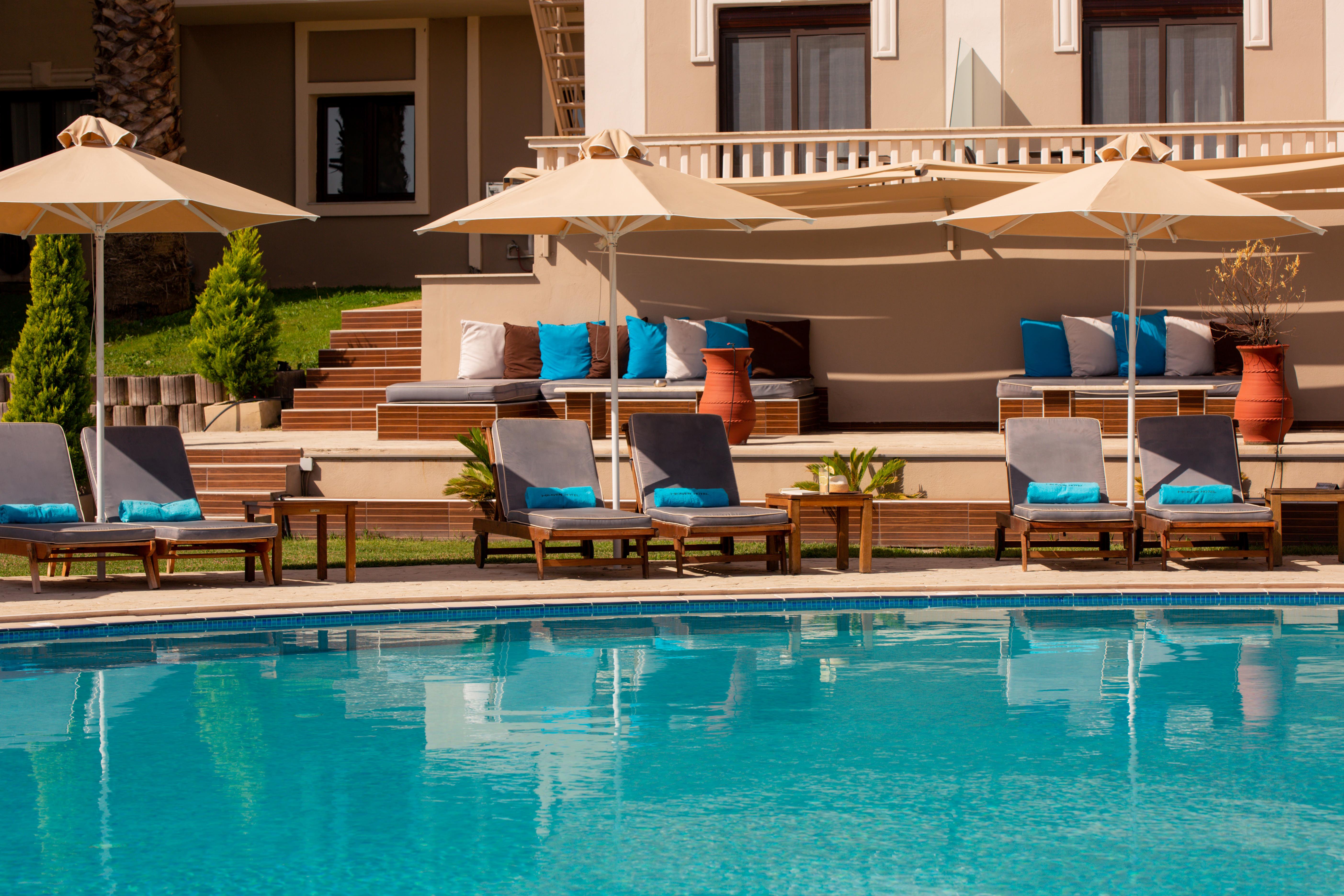 Heaven Hotel Thessaloniki Airport Neon Rysion Ngoại thất bức ảnh