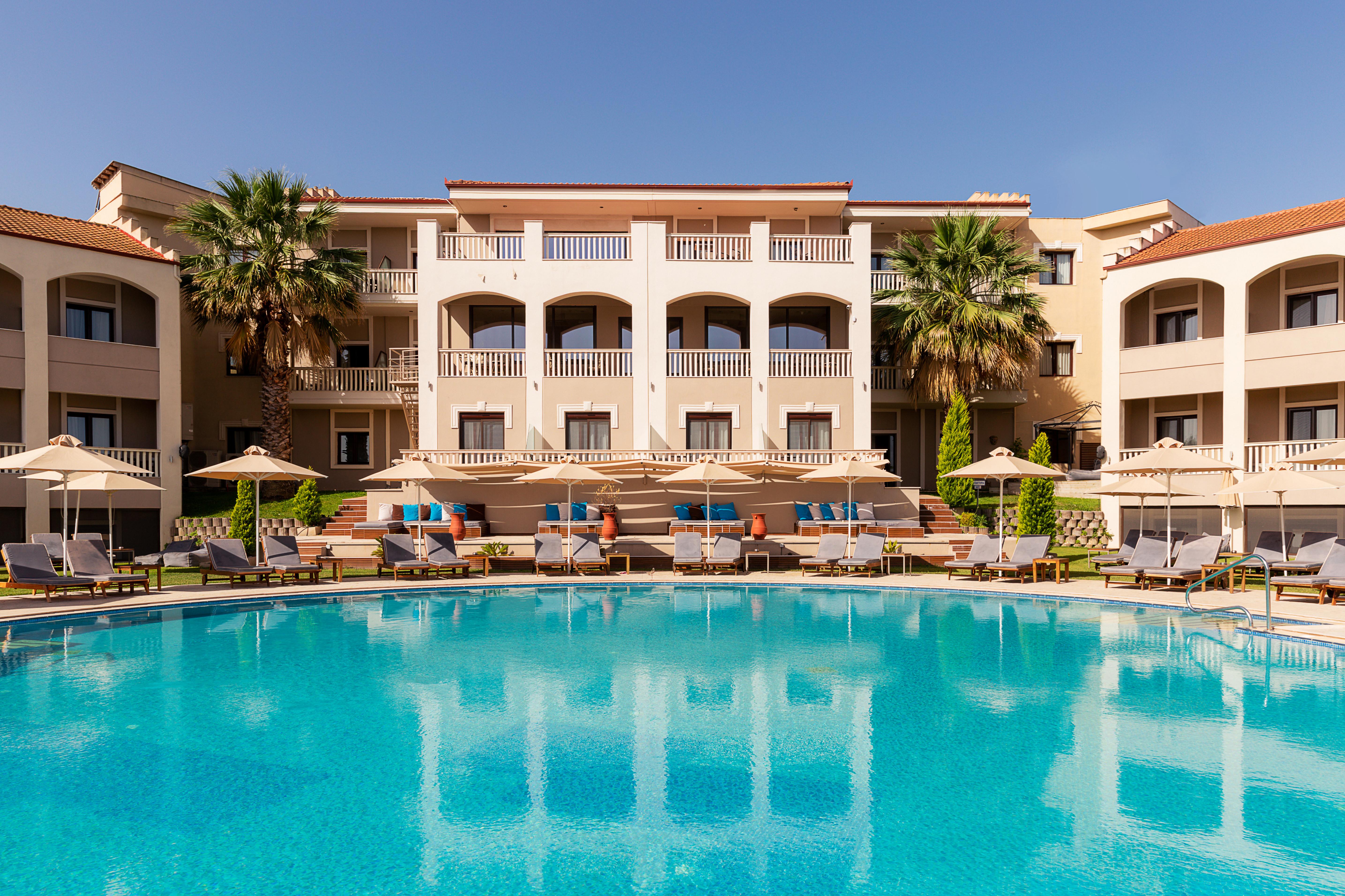 Heaven Hotel Thessaloniki Airport Neon Rysion Ngoại thất bức ảnh