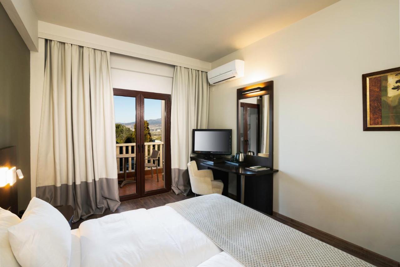 Heaven Hotel Thessaloniki Airport Neon Rysion Ngoại thất bức ảnh