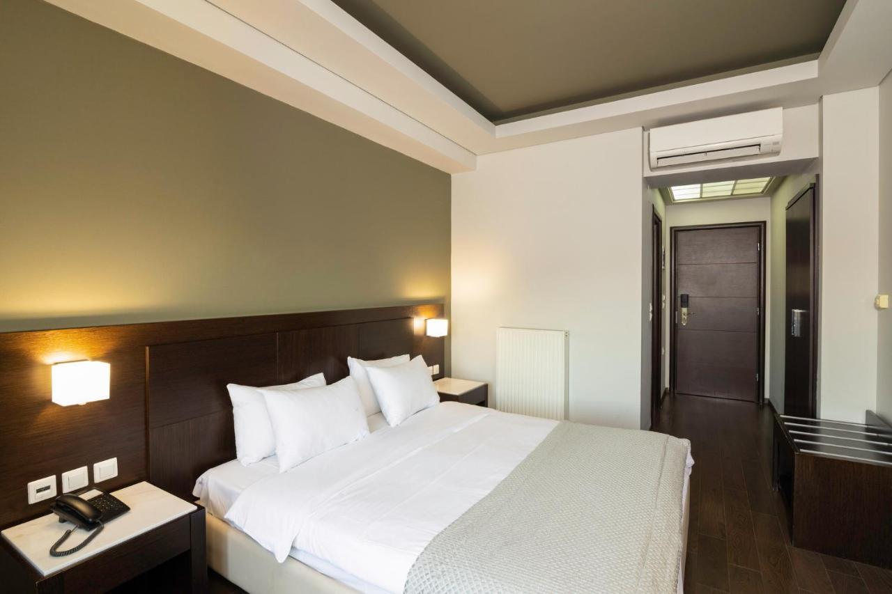 Heaven Hotel Thessaloniki Airport Neon Rysion Ngoại thất bức ảnh