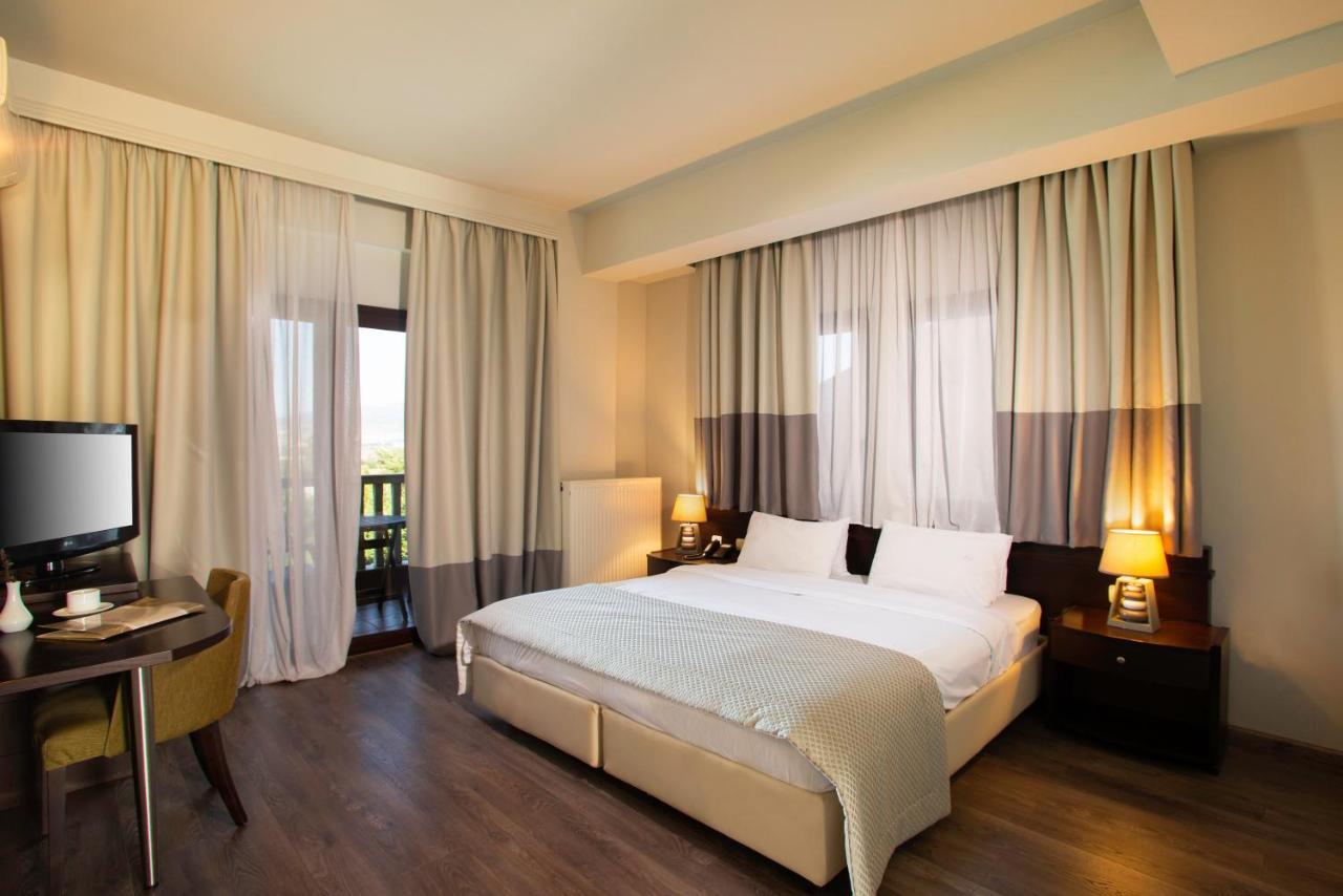 Heaven Hotel Thessaloniki Airport Neon Rysion Ngoại thất bức ảnh