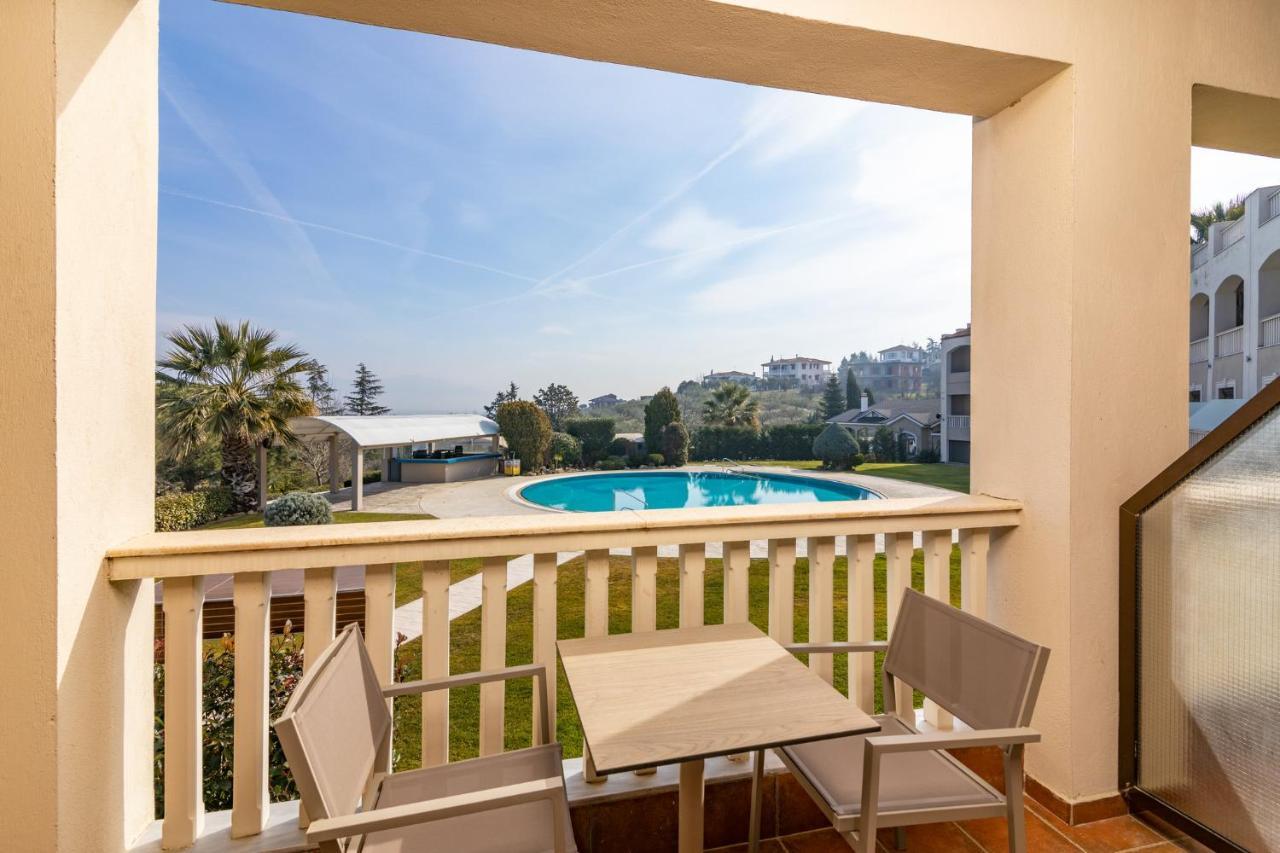 Heaven Hotel Thessaloniki Airport Neon Rysion Ngoại thất bức ảnh