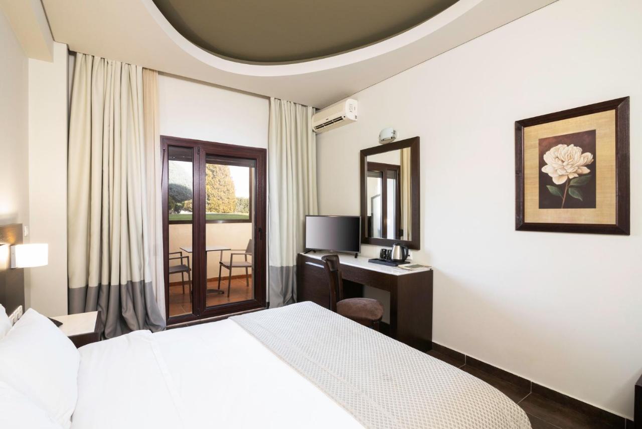 Heaven Hotel Thessaloniki Airport Neon Rysion Ngoại thất bức ảnh