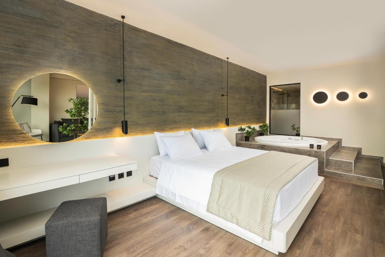Heaven Hotel Thessaloniki Airport Neon Rysion Ngoại thất bức ảnh