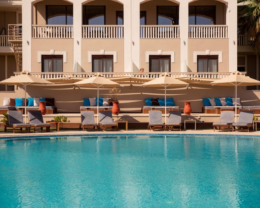 Heaven Hotel Thessaloniki Airport Neon Rysion Ngoại thất bức ảnh