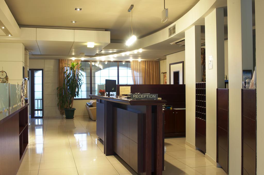Heaven Hotel Thessaloniki Airport Neon Rysion Ngoại thất bức ảnh