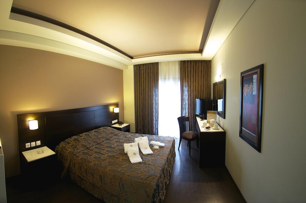 Heaven Hotel Thessaloniki Airport Neon Rysion Ngoại thất bức ảnh