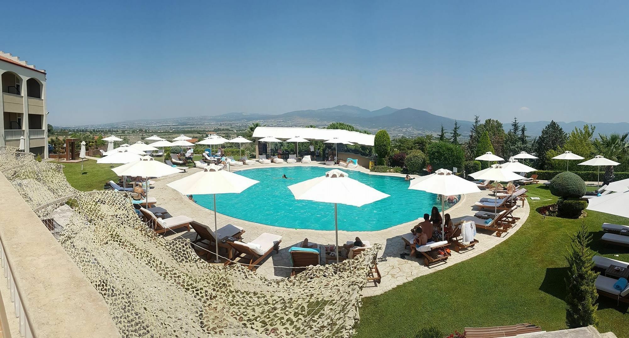 Heaven Hotel Thessaloniki Airport Neon Rysion Ngoại thất bức ảnh